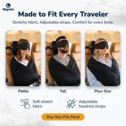 Made to fit every traveler: petite, tall, plus-size